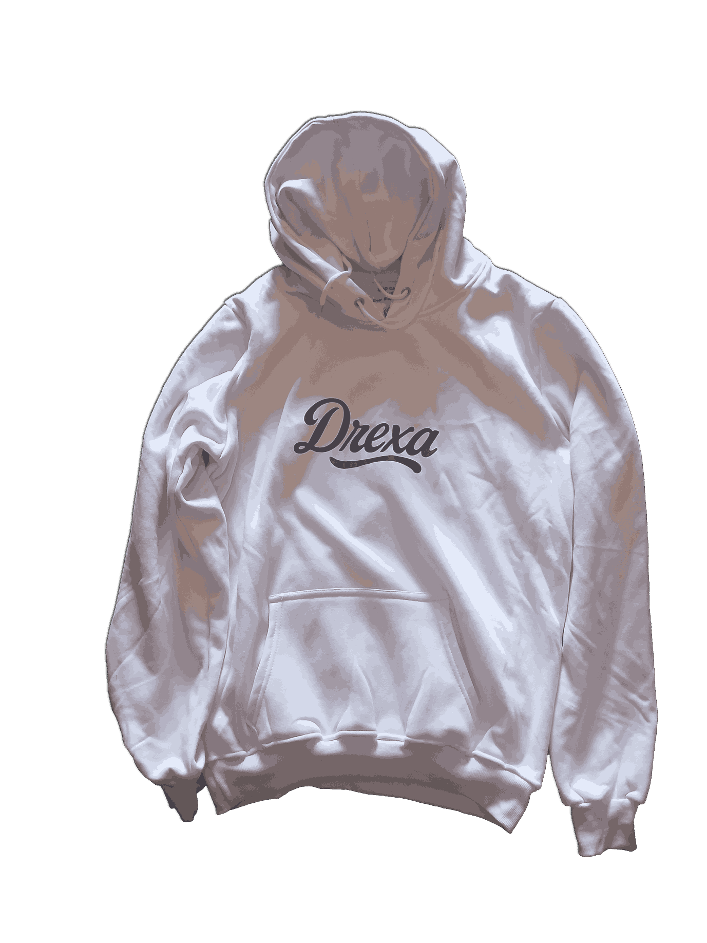 Classic White Hoodie